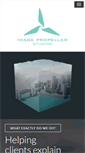 Mobile Screenshot of imagepropellerstudios.com