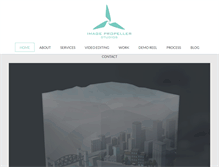 Tablet Screenshot of imagepropellerstudios.com